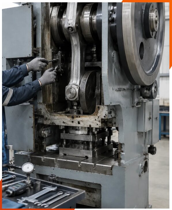 Ремонт кривошипных прессов в Великом Новгороде от 15345 р. | ЮнионикРу