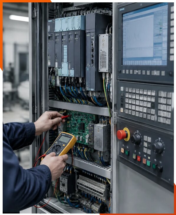 Ремонт систем ЧПУ Siemens в Великом Новгороде