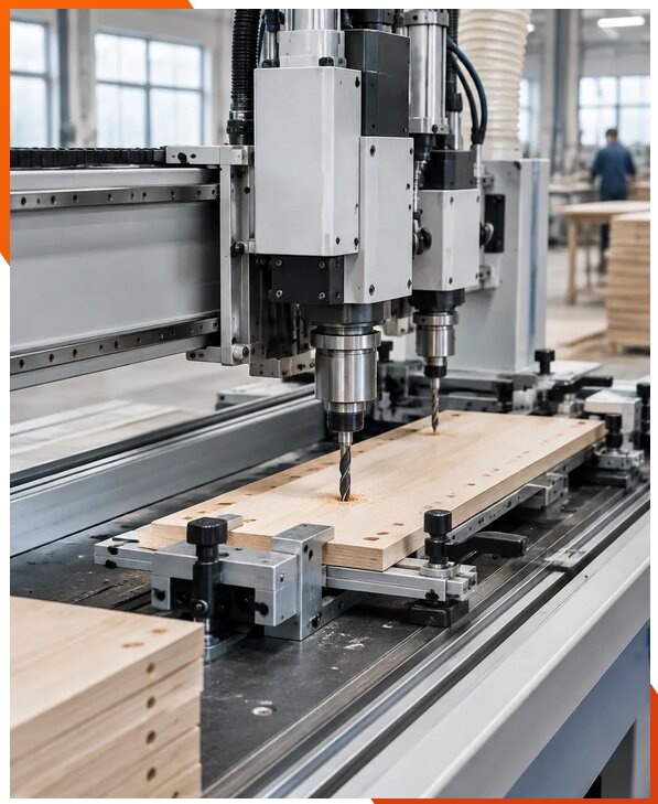 Поставка сверлильно-присадочных станков в Великом Новгороде